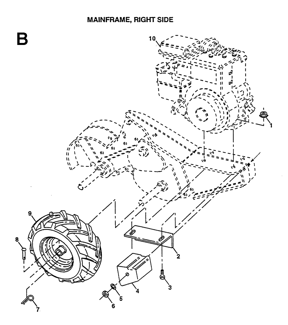 CRT-50-(HRT5D)-Husqvarna-PB-2Break Down